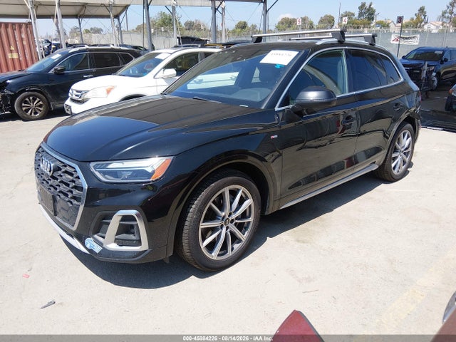 45884226 :رقم المزاد ، WA1E2AFY9M2045459 vin ، 2021 Audi Q5 Premium Plus 55 Tfsi E Quattro S Tronic مزاد بيع