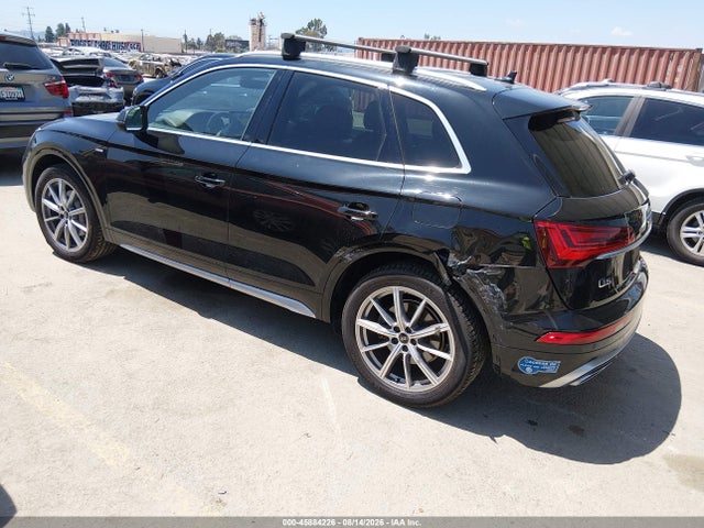 45884226 :رقم المزاد ، WA1E2AFY9M2045459 vin ، 2021 Audi Q5 Premium Plus 55 Tfsi E Quattro S Tronic مزاد بيع