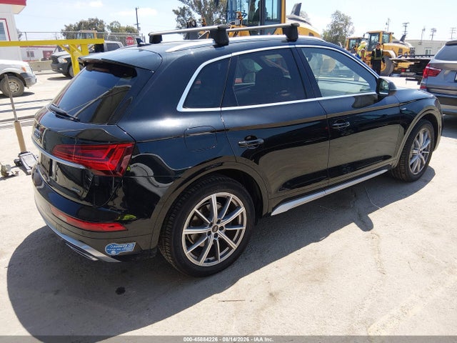 45884226 :رقم المزاد ، WA1E2AFY9M2045459 vin ، 2021 Audi Q5 Premium Plus 55 Tfsi E Quattro S Tronic مزاد بيع