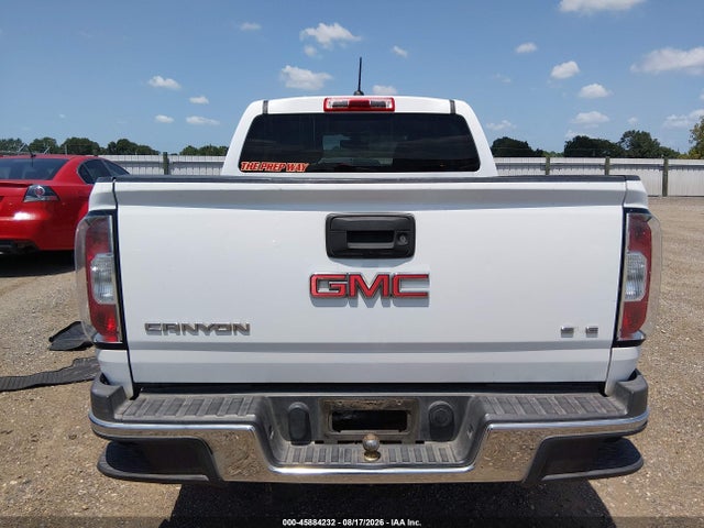 45884232 :رقم المزاد ، 1GTG5CEA5G1110887 vin ، 2016 Gmc Canyon 2wd Sle مزاد بيع