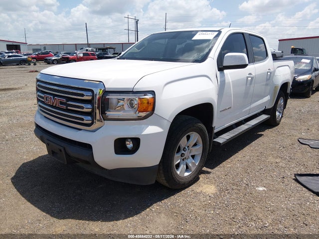 45884232 :رقم المزاد ، 1GTG5CEA5G1110887 vin ، 2016 Gmc Canyon 2wd Sle مزاد بيع