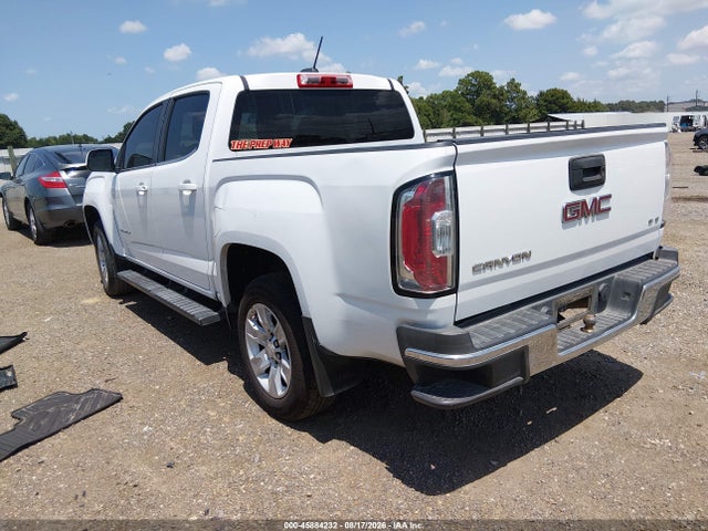 45884232 :رقم المزاد ، 1GTG5CEA5G1110887 vin ، 2016 Gmc Canyon 2wd Sle مزاد بيع