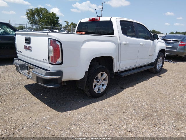45884232 :رقم المزاد ، 1GTG5CEA5G1110887 vin ، 2016 Gmc Canyon 2wd Sle مزاد بيع