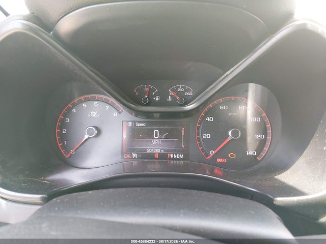 45884232 :رقم المزاد ، 1GTG5CEA5G1110887 vin ، 2016 Gmc Canyon 2wd Sle مزاد بيع