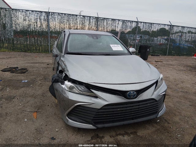 2023 Toyota Camry Xle Hybrid მანქანა იყიდება აუქციონზე, vin: 4T1F31AK7PU616722, აუქციონის ნომერი: 45884249