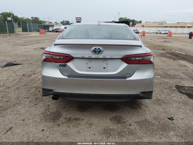 2023 Toyota Camry Xle Hybrid მანქანა იყიდება აუქციონზე, vin: 4T1F31AK7PU616722, აუქციონის ნომერი: 45884249