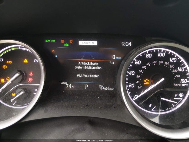 2023 Toyota Camry Xle Hybrid მანქანა იყიდება აუქციონზე, vin: 4T1F31AK7PU616722, აუქციონის ნომერი: 45884249