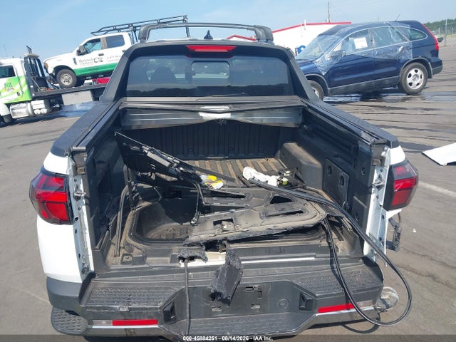 2022 Hyundai Santa Cruz Limited მანქანა იყიდება აუქციონზე, vin: 5NTJEDAF6NH022628, აუქციონის ნომერი: 45884251