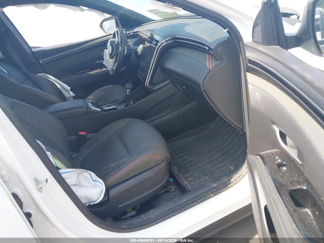 2022 Hyundai Santa Cruz Limited მანქანა იყიდება აუქციონზე, vin: 5NTJEDAF6NH022628, აუქციონის ნომერი: 45884251