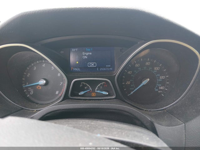 45884252 :رقم المزاد ، 1FADP3F23EL273159 vin ، 2014 Ford Focus Se مزاد بيع