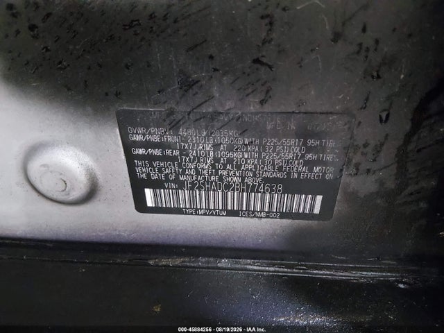 Продаж на аукціоні авто 2011 Subaru Forester 2.5x Premium, vin: JF2SHADC2BH774638, номер лоту: 45884256