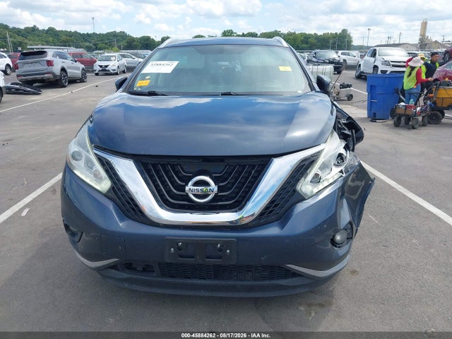 Продажа на аукционе авто 2015 Nissan Murano Platinum, vin: 5N1AZ2MH6FN242031, номер лота: 45884262