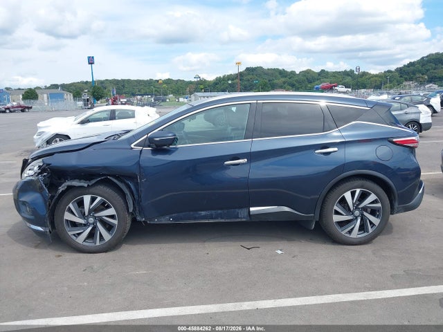 Продажа на аукционе авто 2015 Nissan Murano Platinum, vin: 5N1AZ2MH6FN242031, номер лота: 45884262
