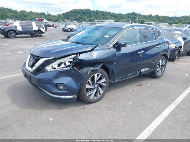 Продажа на аукционе авто 2015 Nissan Murano Platinum, vin: 5N1AZ2MH6FN242031, номер лота: 45884262