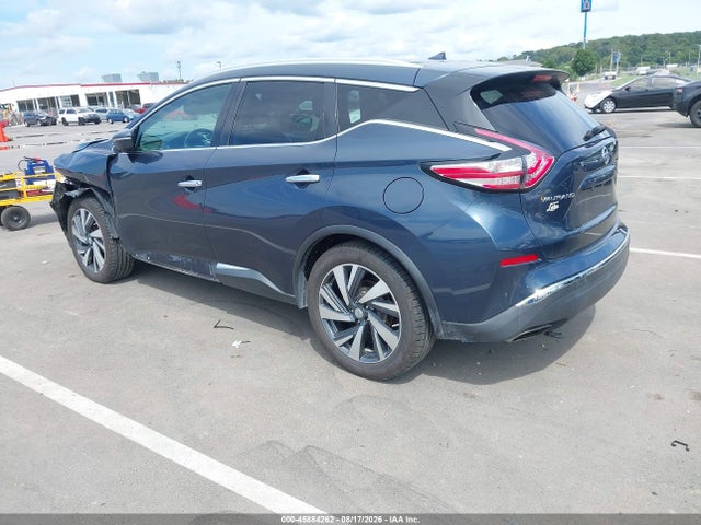 Продажа на аукционе авто 2015 Nissan Murano Platinum, vin: 5N1AZ2MH6FN242031, номер лота: 45884262