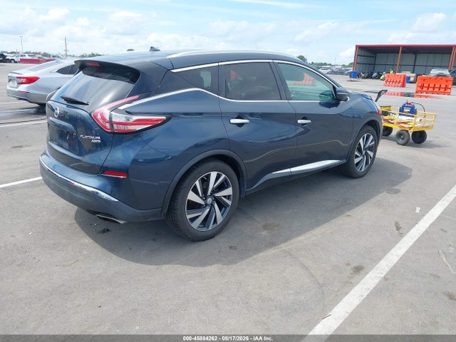 Продажа на аукционе авто 2015 Nissan Murano Platinum, vin: 5N1AZ2MH6FN242031, номер лота: 45884262