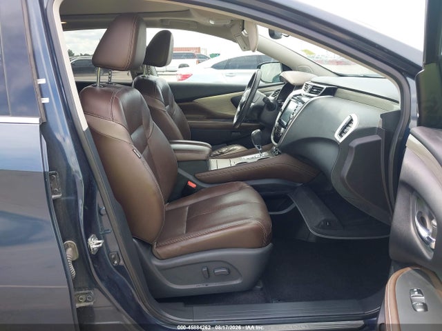 Продажа на аукционе авто 2015 Nissan Murano Platinum, vin: 5N1AZ2MH6FN242031, номер лота: 45884262