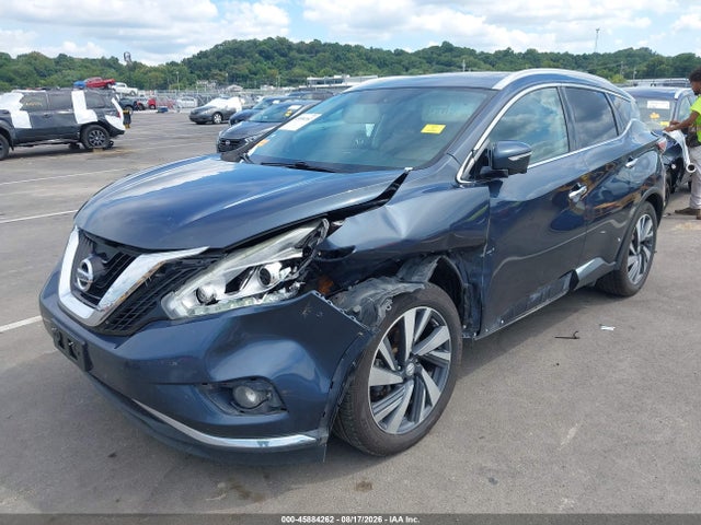 Продажа на аукционе авто 2015 Nissan Murano Platinum, vin: 5N1AZ2MH6FN242031, номер лота: 45884262