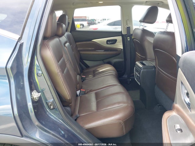 Продажа на аукционе авто 2015 Nissan Murano Platinum, vin: 5N1AZ2MH6FN242031, номер лота: 45884262