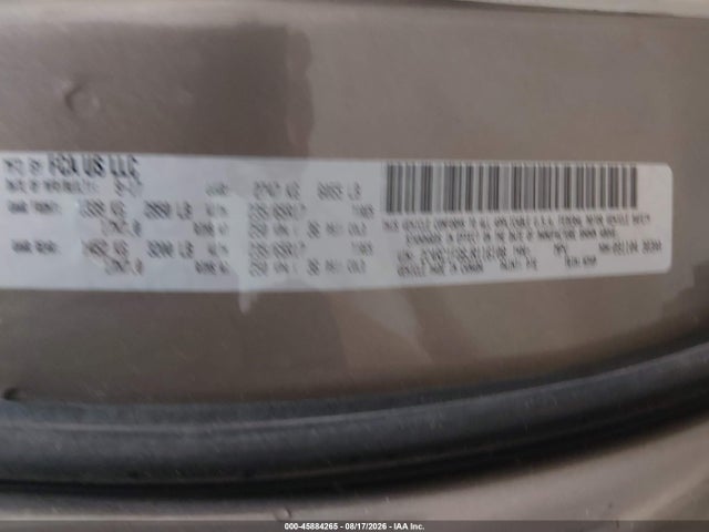 Aukcja sprzedaży 2018 Chrysler Pacifica Touring Plus, vin: 2C4RC1FG6JR116108, numer aukcji: 45884265