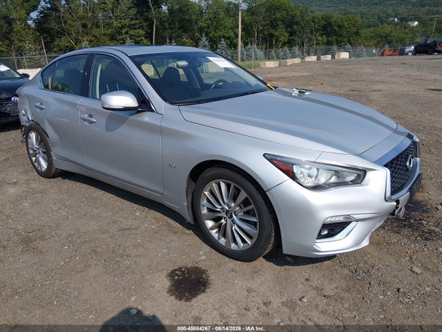 Aukcja sprzedaży 2019 Infiniti Q50 3.0t Luxe, vin: JN1EV7AR4KM556436, numer aukcji: 45884267