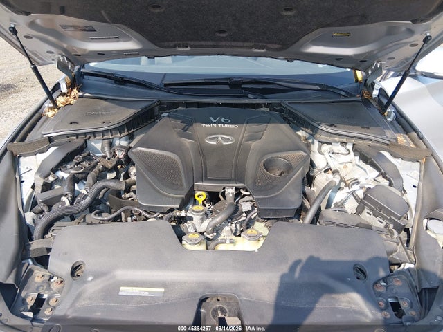 Продаж на аукціоні авто 2019 Infiniti Q50 3.0t Luxe, vin: JN1EV7AR4KM556436, номер лоту: 45884267