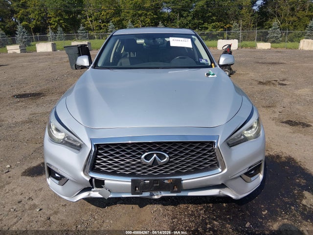 Продаж на аукціоні авто 2019 Infiniti Q50 3.0t Luxe, vin: JN1EV7AR4KM556436, номер лоту: 45884267