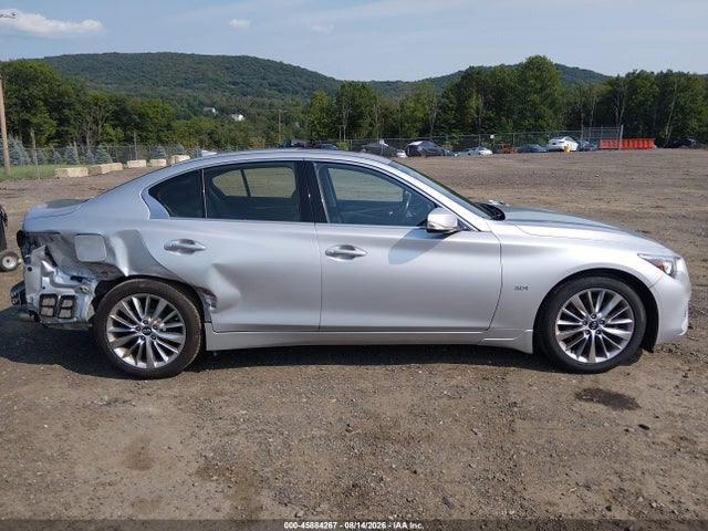 Продаж на аукціоні авто 2019 Infiniti Q50 3.0t Luxe, vin: JN1EV7AR4KM556436, номер лоту: 45884267