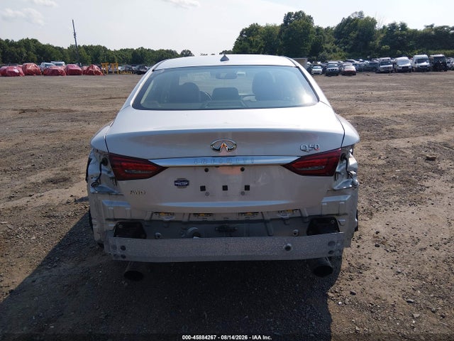Продаж на аукціоні авто 2019 Infiniti Q50 3.0t Luxe, vin: JN1EV7AR4KM556436, номер лоту: 45884267