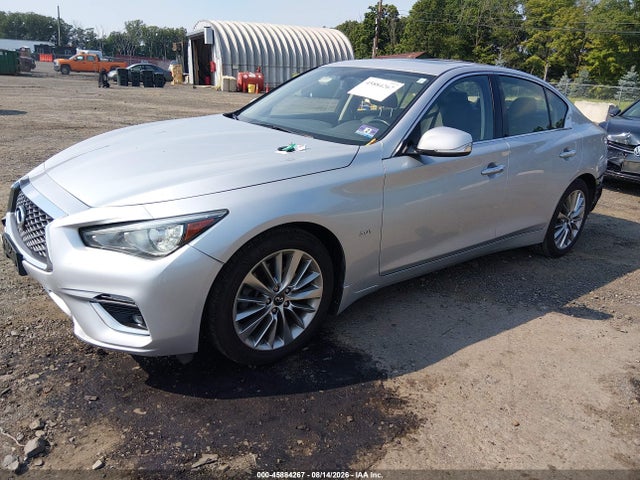 Продаж на аукціоні авто 2019 Infiniti Q50 3.0t Luxe, vin: JN1EV7AR4KM556436, номер лоту: 45884267