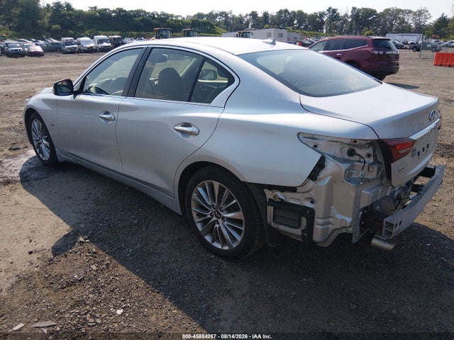 Продаж на аукціоні авто 2019 Infiniti Q50 3.0t Luxe, vin: JN1EV7AR4KM556436, номер лоту: 45884267