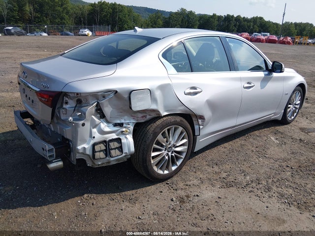 Продаж на аукціоні авто 2019 Infiniti Q50 3.0t Luxe, vin: JN1EV7AR4KM556436, номер лоту: 45884267