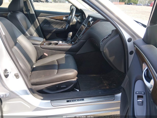 Продаж на аукціоні авто 2019 Infiniti Q50 3.0t Luxe, vin: JN1EV7AR4KM556436, номер лоту: 45884267