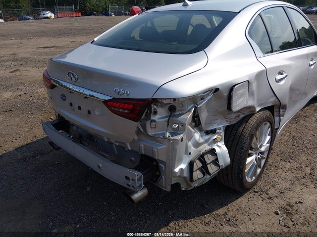 Продаж на аукціоні авто 2019 Infiniti Q50 3.0t Luxe, vin: JN1EV7AR4KM556436, номер лоту: 45884267