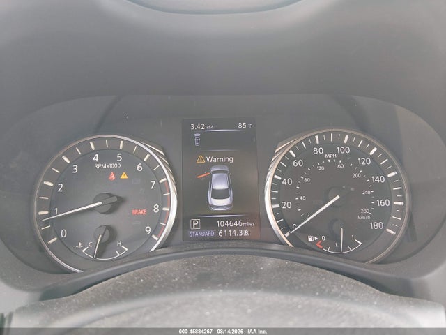 Продаж на аукціоні авто 2019 Infiniti Q50 3.0t Luxe, vin: JN1EV7AR4KM556436, номер лоту: 45884267