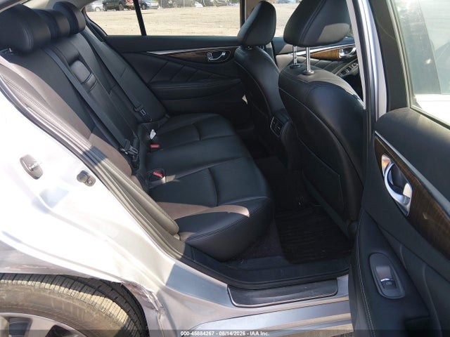 Продаж на аукціоні авто 2019 Infiniti Q50 3.0t Luxe, vin: JN1EV7AR4KM556436, номер лоту: 45884267