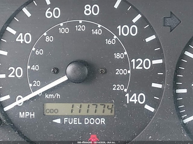 Aukcja sprzedaży 2001 Toyota Camry Le V6, vin: JT2BF28K810314160, numer aukcji: 45884269