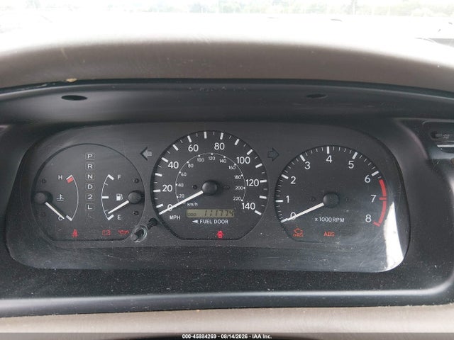 Aukcja sprzedaży 2001 Toyota Camry Le V6, vin: JT2BF28K810314160, numer aukcji: 45884269