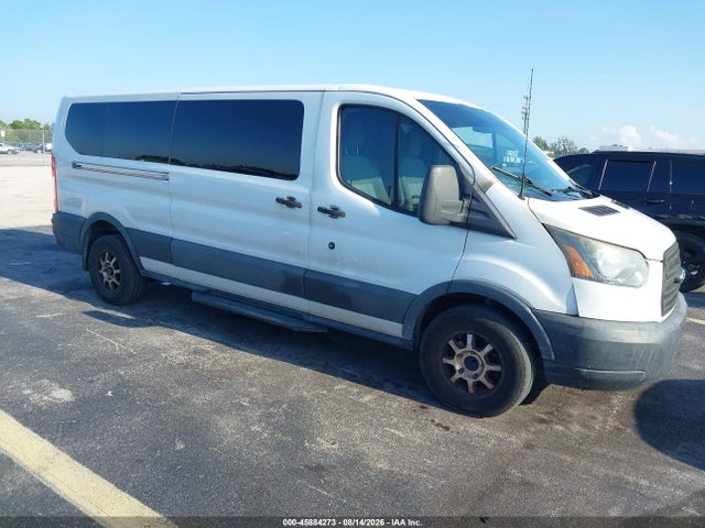 2015 Ford Transit-350 Xl მანქანა იყიდება აუქციონზე, vin: 1FBZX2YG6FKA57658, აუქციონის ნომერი: 45884273