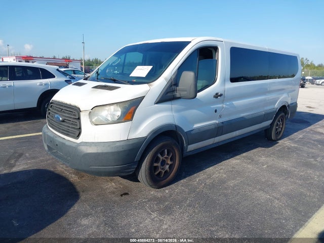 2015 Ford Transit-350 Xl მანქანა იყიდება აუქციონზე, vin: 1FBZX2YG6FKA57658, აუქციონის ნომერი: 45884273