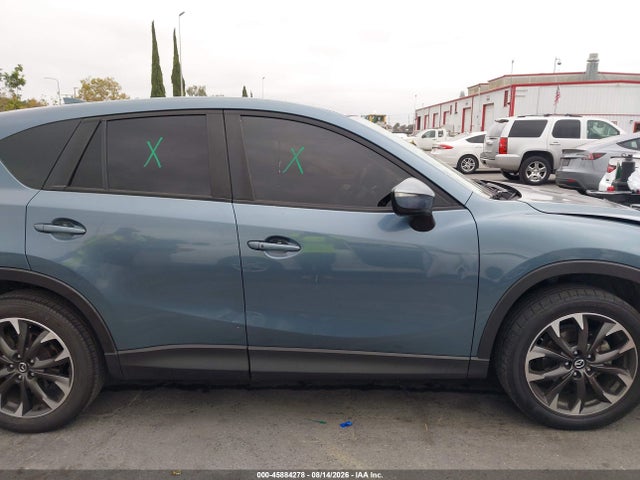 Продаж на аукціоні авто 2016 Mazda Cx-5 Grand Touring, vin: JM3KE2DY8G0818213, номер лоту: 45884278