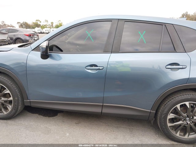 Продаж на аукціоні авто 2016 Mazda Cx-5 Grand Touring, vin: JM3KE2DY8G0818213, номер лоту: 45884278