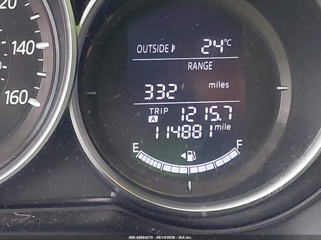 Продаж на аукціоні авто 2016 Mazda Cx-5 Grand Touring, vin: JM3KE2DY8G0818213, номер лоту: 45884278