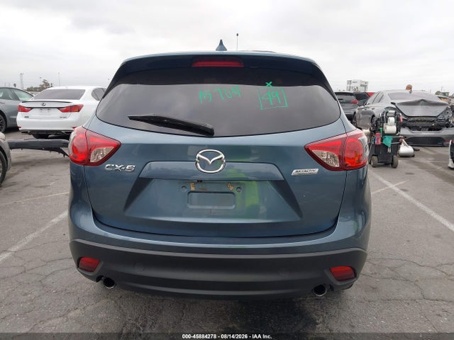 Продаж на аукціоні авто 2016 Mazda Cx-5 Grand Touring, vin: JM3KE2DY8G0818213, номер лоту: 45884278