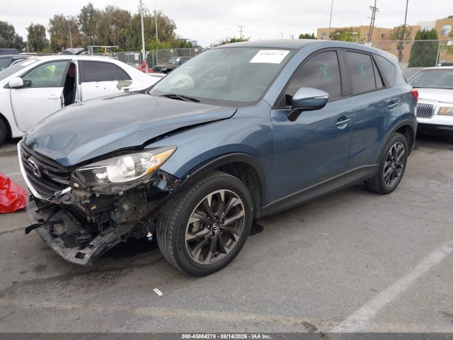 Продаж на аукціоні авто 2016 Mazda Cx-5 Grand Touring, vin: JM3KE2DY8G0818213, номер лоту: 45884278