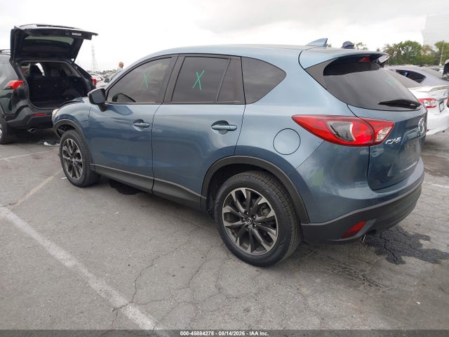 Продаж на аукціоні авто 2016 Mazda Cx-5 Grand Touring, vin: JM3KE2DY8G0818213, номер лоту: 45884278