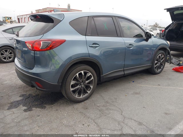 Продаж на аукціоні авто 2016 Mazda Cx-5 Grand Touring, vin: JM3KE2DY8G0818213, номер лоту: 45884278