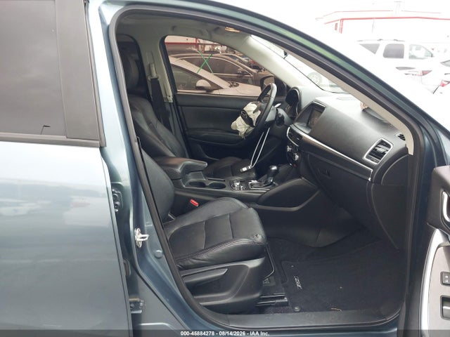 Продаж на аукціоні авто 2016 Mazda Cx-5 Grand Touring, vin: JM3KE2DY8G0818213, номер лоту: 45884278