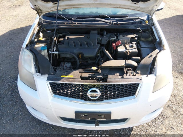 Продаж на аукціоні авто 2010 Nissan Sentra 2.0sr, vin: 3N1AB6AP4AL719997, номер лоту: 45884281