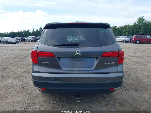 5FNYF6H56GB032225 Honda Pilot Ex-l